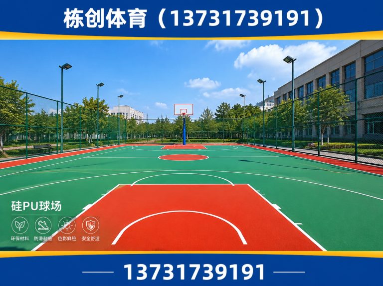 沧州高新技术产业开发区环保塑胶跑道展示图